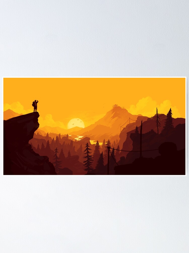 firewatch art