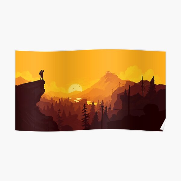 firewatch poster