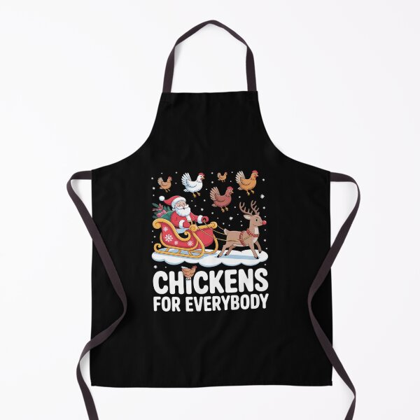 Item preview, Chickens For Everybody Funny Christmas Chickens Women Santa designed and sold by AmparoBoyle.