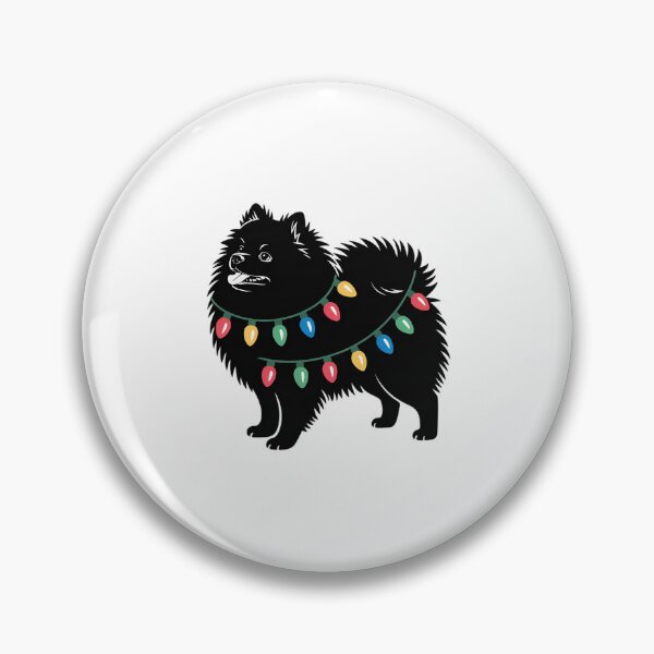 Item preview, Christmas Lights Pomeranian Cute Dog Lovers designed and sold by RayArmstrong.