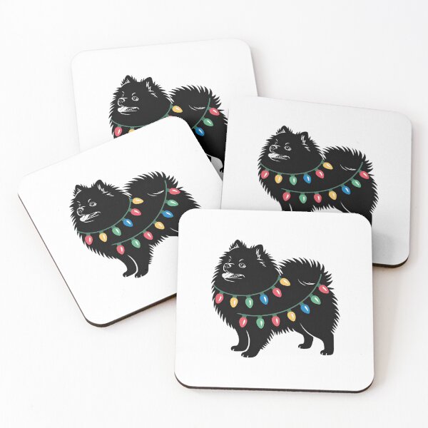 Item preview, Christmas Lights Pomeranian Cute Dog Lovers designed and sold by RayArmstrong.