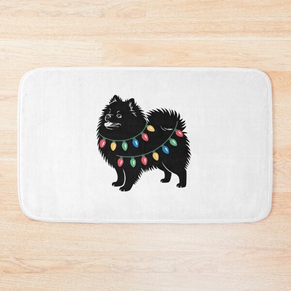 Item preview, Christmas Lights Pomeranian Cute Dog Lovers designed and sold by RayArmstrong.