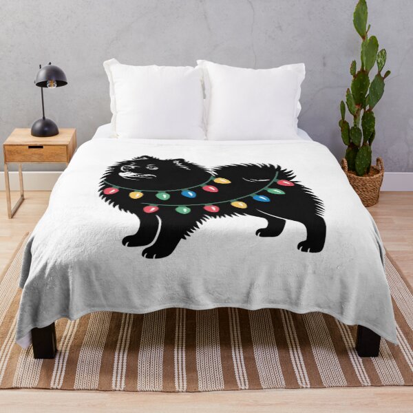 Item preview, Christmas Lights Pomeranian Cute Dog Lovers designed and sold by RayArmstrong.