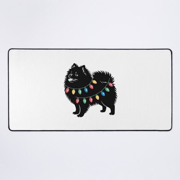 Item preview, Christmas Lights Pomeranian Cute Dog Lovers designed and sold by RayArmstrong.