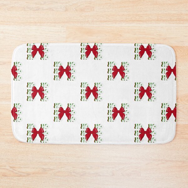Item preview, Christmas Hohoho Bow designed and sold by urfer.
