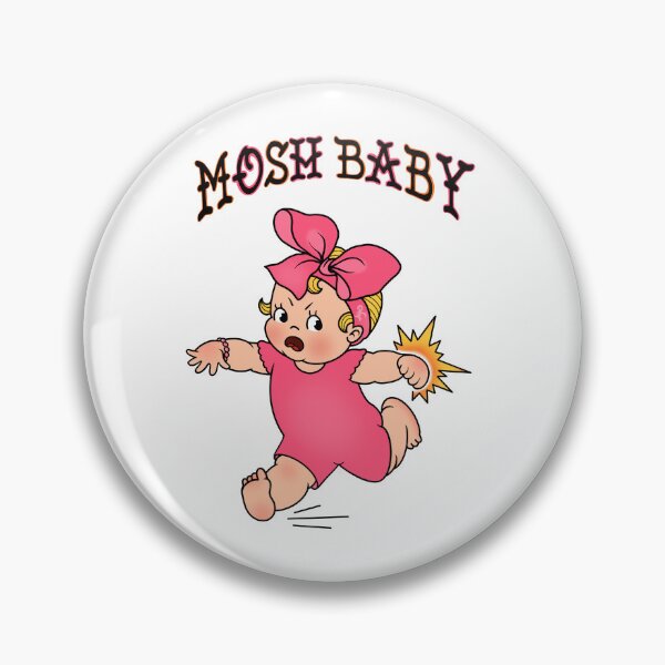 Item preview, Mosh baby designed and sold by rozachernova.