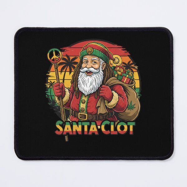Item preview, Rasta Santa Clot Reggae Christmas designed and sold by k3rstman1.