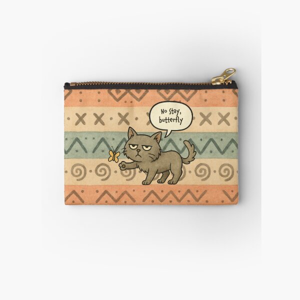 Item preview, No Stay Butterfly designed and sold by Nope Cats.