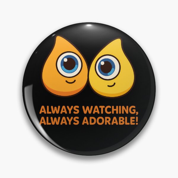 Item preview, SCP-131 Eye Pods Watchful Cute designed and sold by k3rstman1.