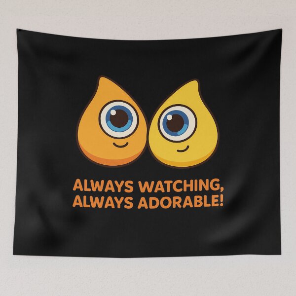 Item preview, SCP-131 Eye Pods Watchful Cute designed and sold by k3rstman1.