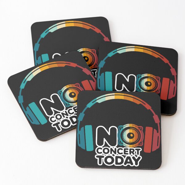 Item preview, No Concert Today RETRO designed and sold by piboom.