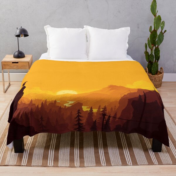 Item preview, Firewatch Art Design - 4k  designed and sold by Colxbat.