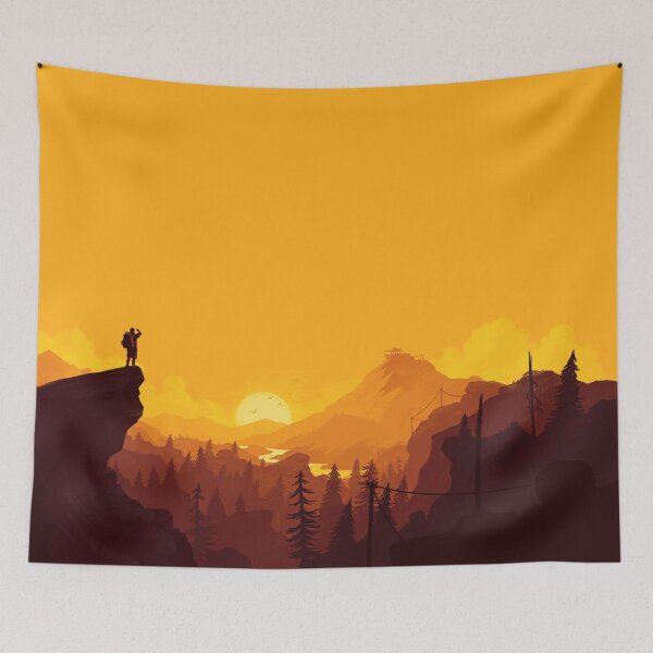 Item preview, Firewatch Art Design - 4k  designed and sold by Colxbat.