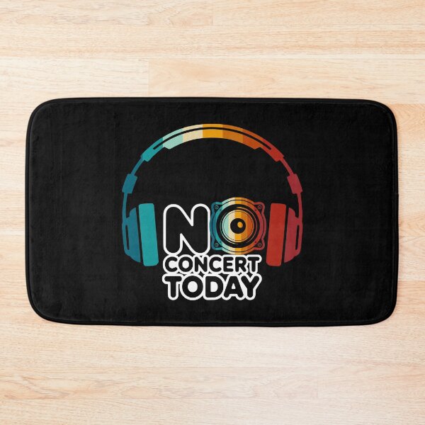 Item preview, No Concert Today RETRO designed and sold by piboom.