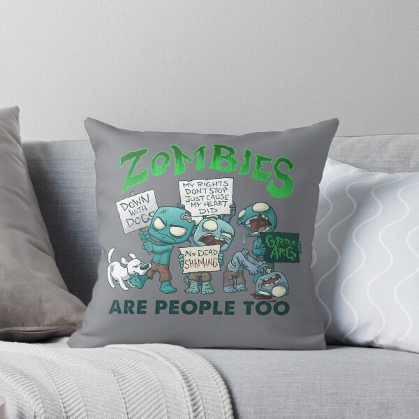 Aperçu de l'œuvre Zombie Protest créée et vendue par dooomcat.