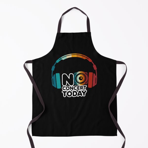 Item preview, No Concert Today RETRO designed and sold by piboom.