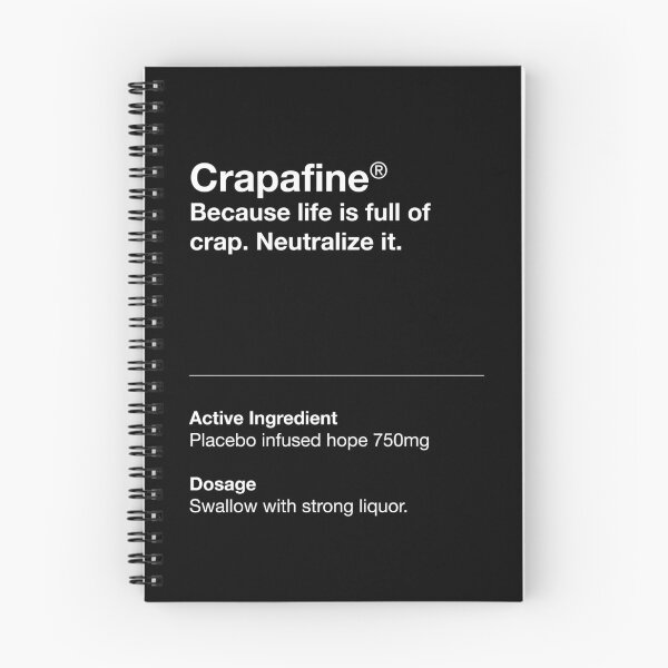 Item preview, Crapafine® Life Neutralizer – Dr. Fucksy Design designed and sold by Tattee.