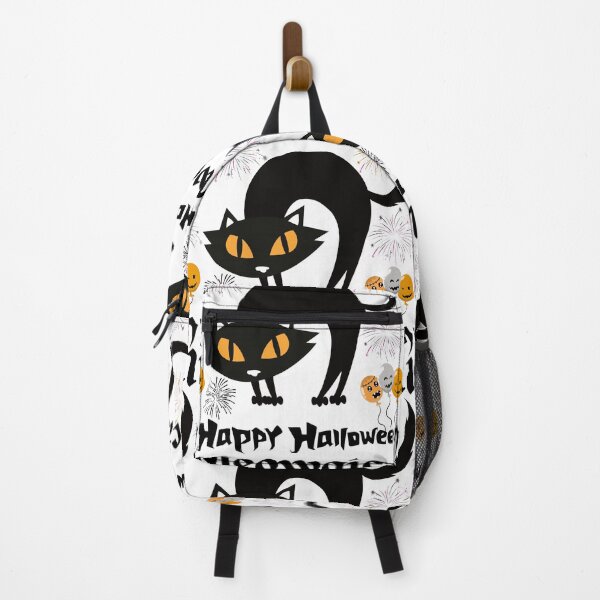 Item preview, Meowgical Happy Halloween Black Cat Design – Cute Witchy Cat Halloween Gift designed and sold by AlienTechs.