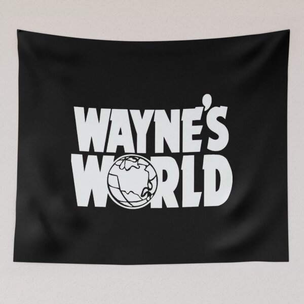 Item preview, Wayness World Logo designed and sold by Poolmikassa.
