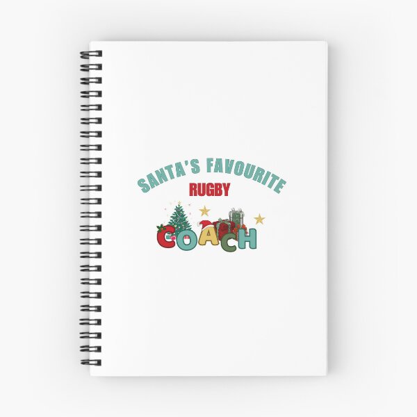Item preview, Santa’s Favourite Rugby Coach designed and sold by DixieGirlStudio.