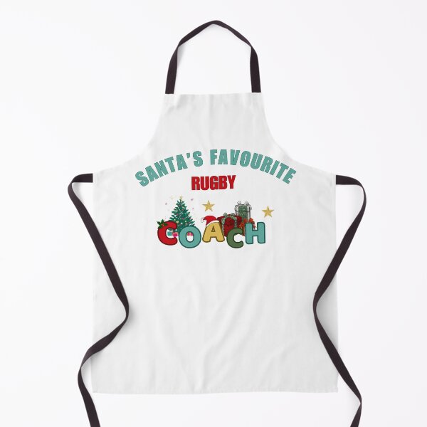 Item preview, Santa’s Favourite Rugby Coach designed and sold by DixieGirlStudio.