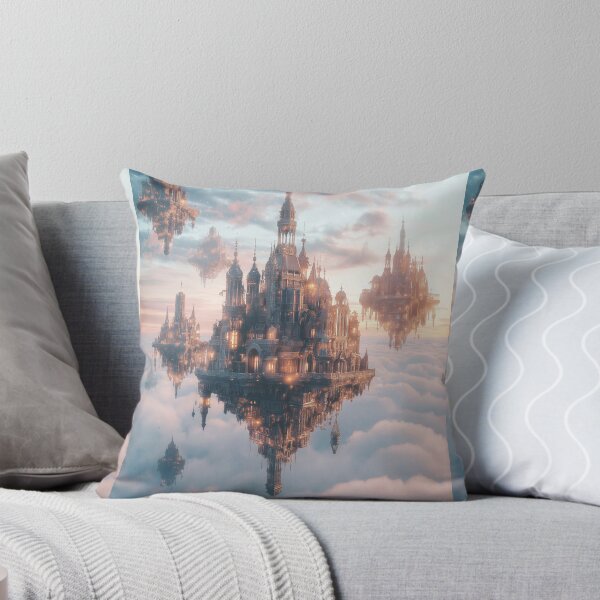 Item preview, Floating City - Celestial World designed and sold by MidArtForge.