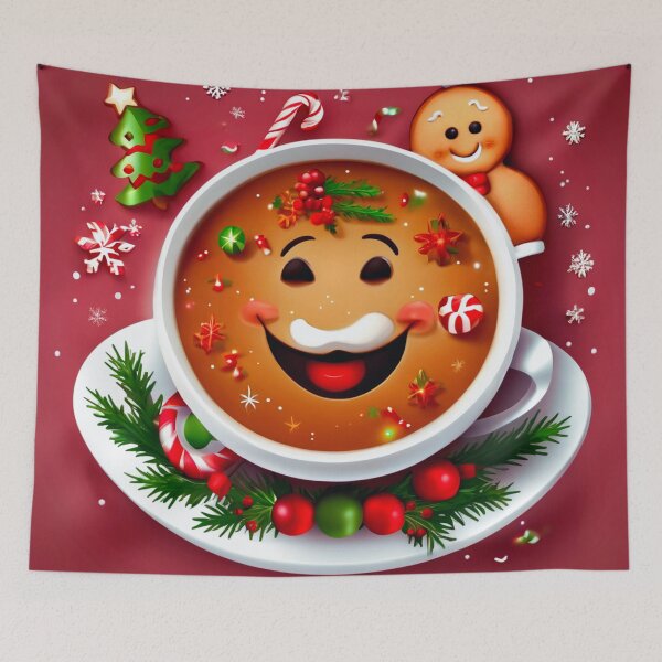 Item preview, Christmas Soup with a Smile. designed and sold by Zofia Sosnecka.