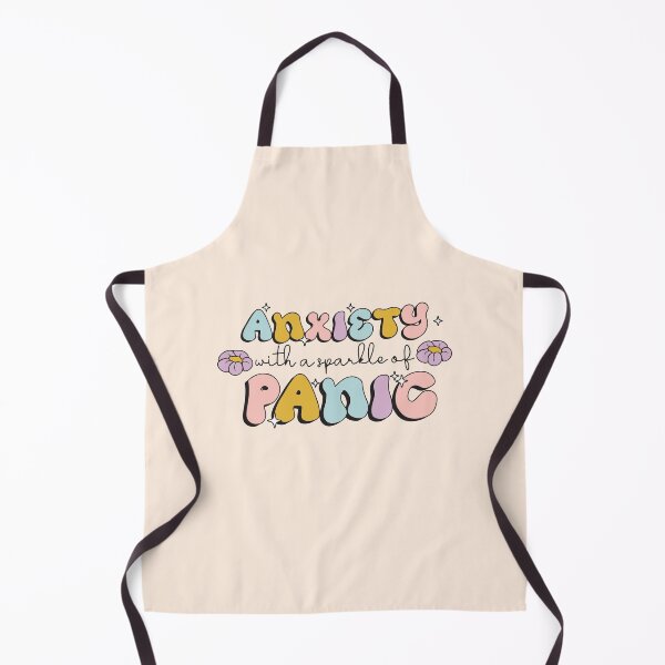 Item preview, Anxiety with sparkle of panic designed and sold by BrownHorse90s.