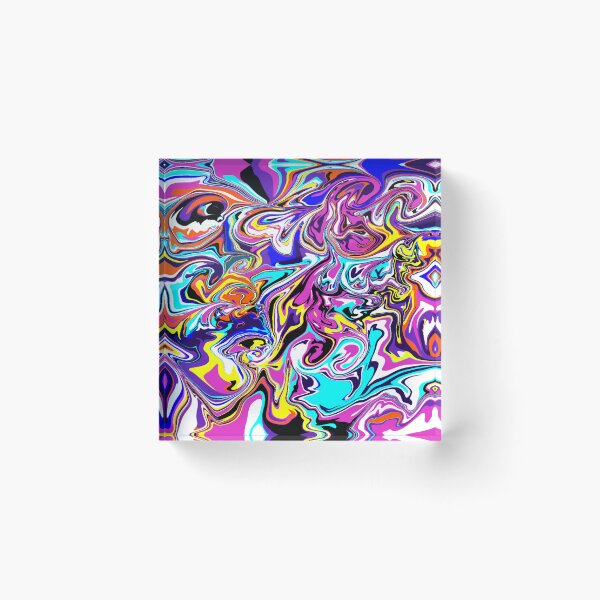 Item preview, Gorgeous Abstract Marble Colored designed and sold by Rainbowland123.