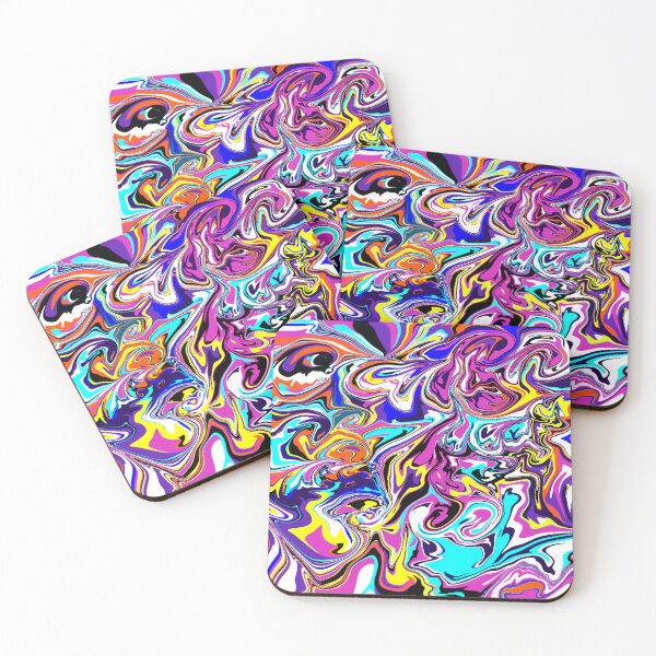 Item preview, Gorgeous Abstract Marble Colored designed and sold by Rainbowland123.