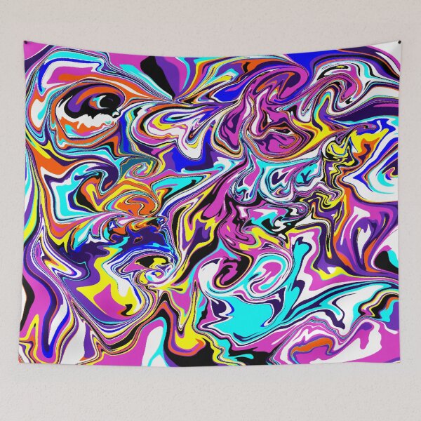 Item preview, Gorgeous Abstract Marble Colored designed and sold by Rainbowland123.
