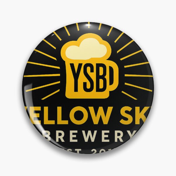Item preview, Yellow Sky Brewery Logo designed and sold by YellowSkySwag.