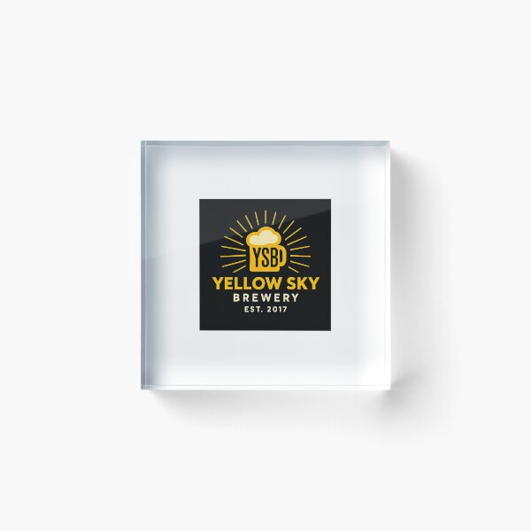 Item preview, Yellow Sky Brewery Logo designed and sold by YellowSkySwag.