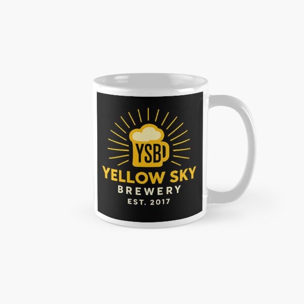 Item preview, Yellow Sky Brewery Logo designed and sold by YellowSkySwag.