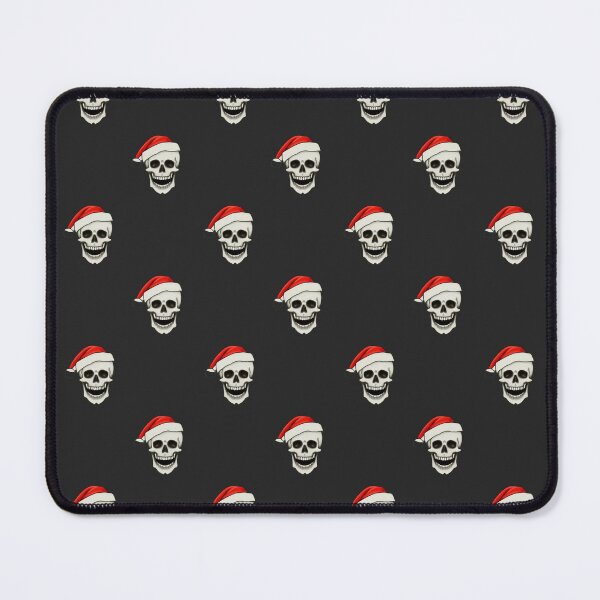 Item preview, Festive Skull Seamless Pattern : Christmas Gothic Design designed and sold by AlienTechs.