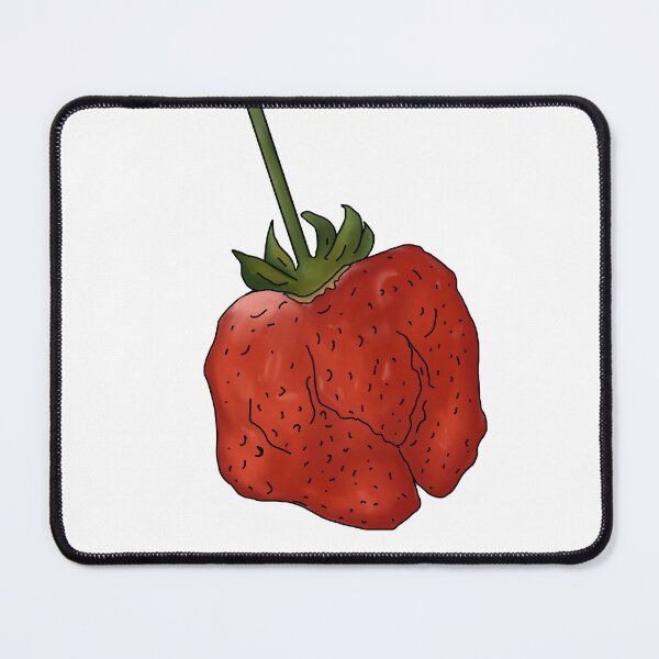 Item preview, Weird strawberry designed and sold by meldaarts.