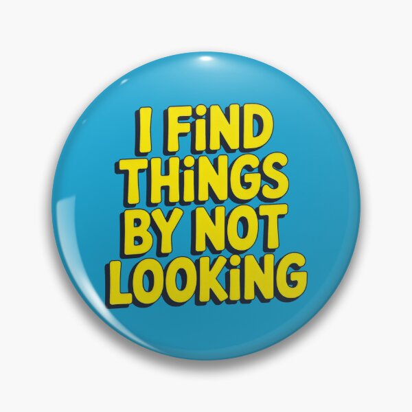 Item preview, Eye-Catching Yellow and Blue Graphic with a Funny Life Observation designed and sold by SplashTastic.