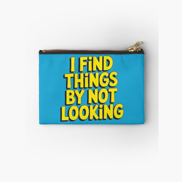 Item preview, Eye-Catching Yellow and Blue Graphic with a Funny Life Observation designed and sold by SplashTastic.