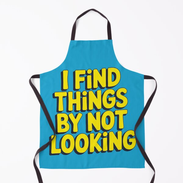 Item preview, Eye-Catching Yellow and Blue Graphic with a Funny Life Observation designed and sold by SplashTastic.