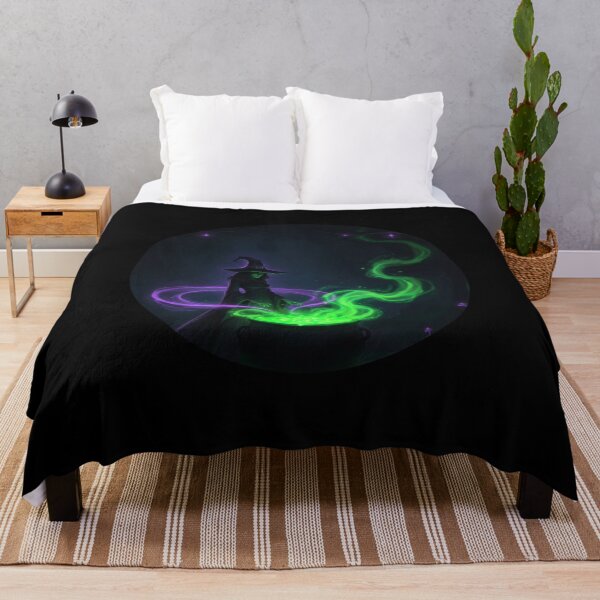 Item preview, Neon Mystic Glow | The Witch’s Brew designed and sold by Polariszero.