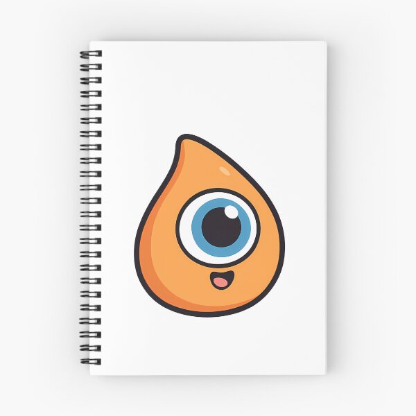Item preview, Cute Orange One-Eyed Monster Creature designed and sold by k3rstman1.