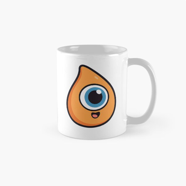 Item preview, Cute Orange One-Eyed Monster Creature designed and sold by k3rstman1.