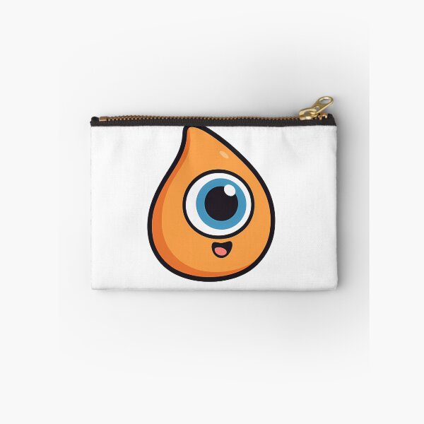Item preview, Cute Orange One-Eyed Monster Creature designed and sold by k3rstman1.