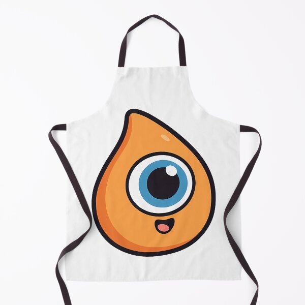Item preview, Cute Orange One-Eyed Monster Creature designed and sold by k3rstman1.