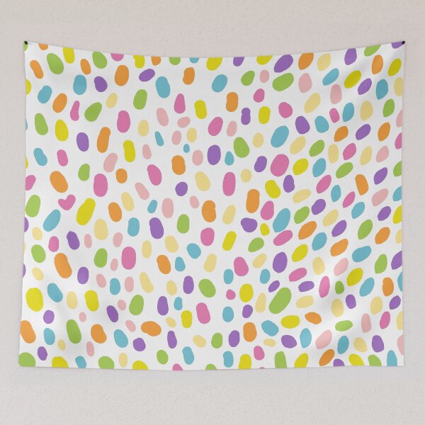 Item preview, Playful Rainbow Dots designed and sold by Dreamy Ocean Art.