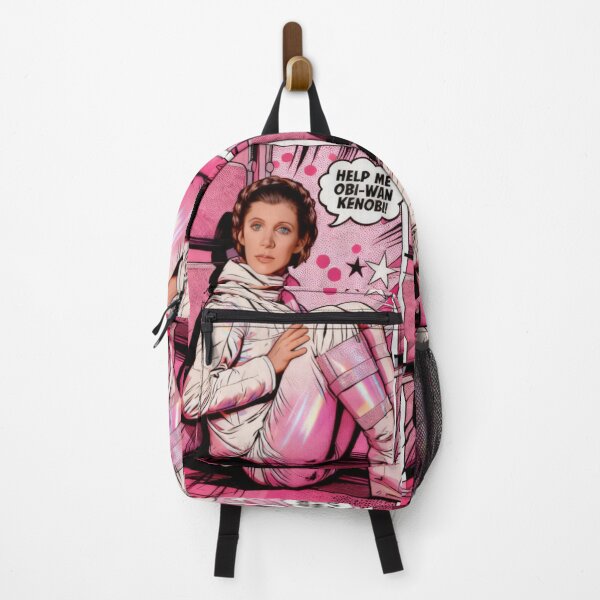 Item preview, The Rebel Princess Pop (PINK) - POP ART designed and sold by CleverCulture.