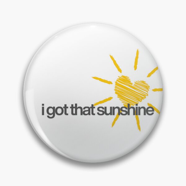 Item preview, Bright & Cheerful ‘I Got That Sunshine’ T-Shirt designed and sold by Prntscrn.