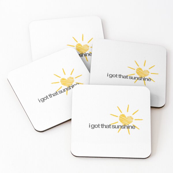 Item preview, Bright & Cheerful ‘I Got That Sunshine’ T-Shirt designed and sold by Prntscrn.