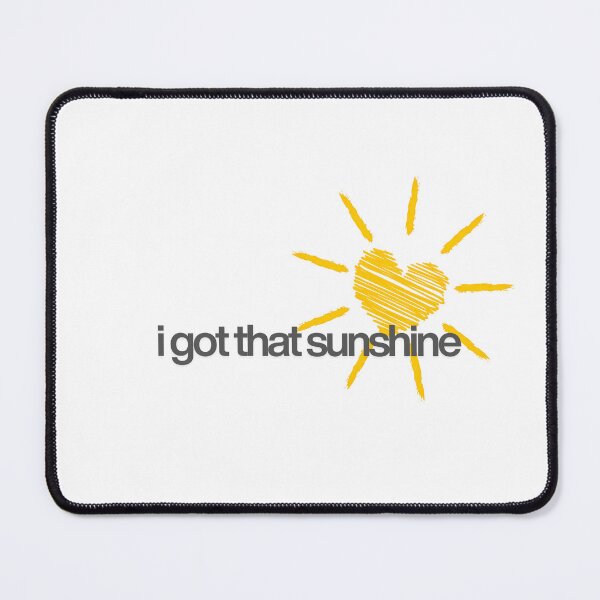 Item preview, Bright & Cheerful ‘I Got That Sunshine’ T-Shirt designed and sold by Prntscrn.