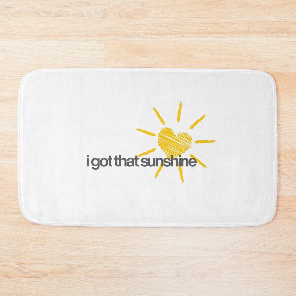 Item preview, Bright & Cheerful ‘I Got That Sunshine’ T-Shirt designed and sold by Prntscrn.